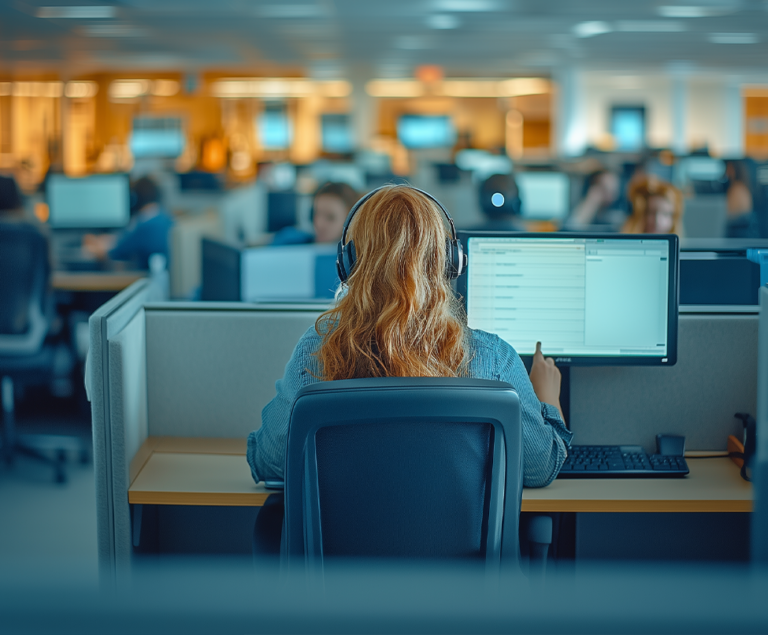 ARC Europe real-time account management and service tracking platform in call center
