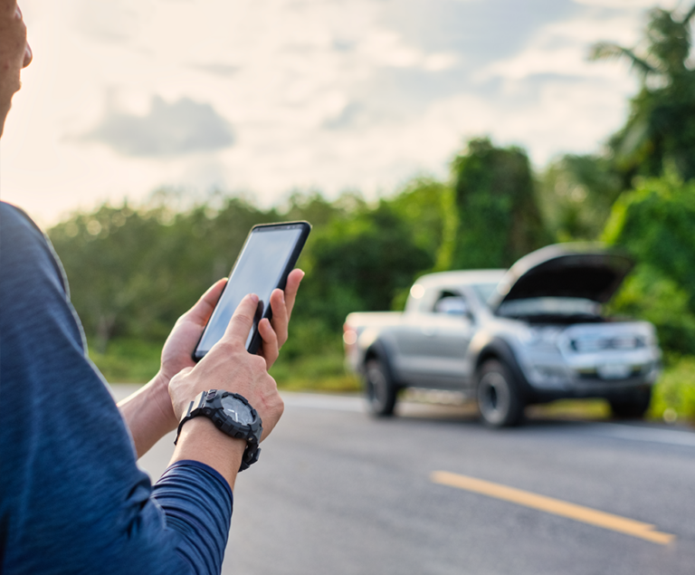ARC Europe mobility voucher service providing alternative mobility solution for roadside incidents